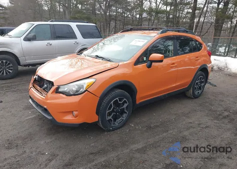 2015 Subaru Xv Crosstrek 2.0I Premium z USA, uszkodzony, nr VIN JF2GPACC4F8313389